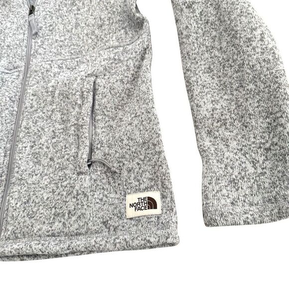 The North Face Crescent Full Zip Fleece Lined with Pockets Women’s Size Small - Picture 6 of 15